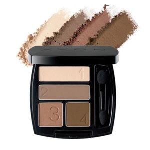 Avon Eyeshadow Quad in “Mocha Latte”